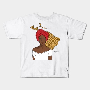 Latin Woman Kids T-Shirt